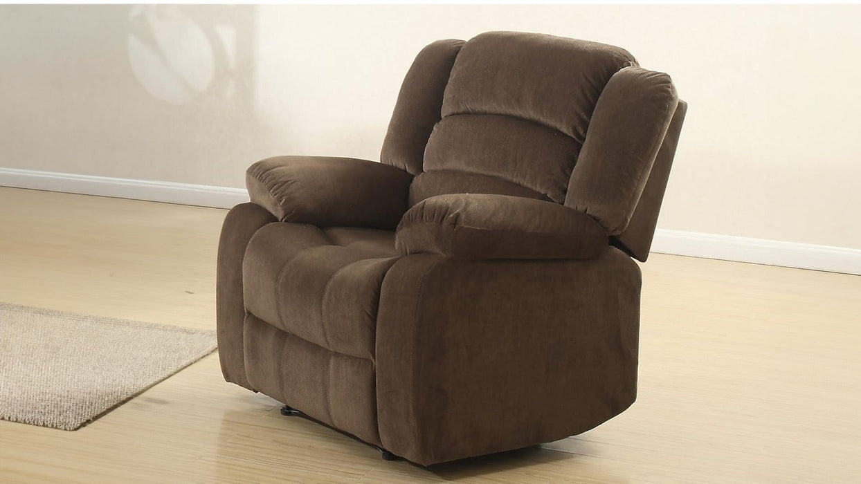 Bill Brown Fabric Recliner