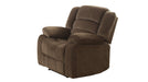 Bill Brown Fabric Recliner
