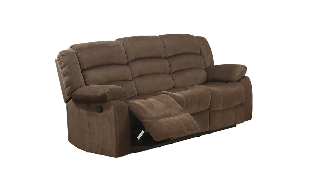 Bill Brown Fabric Reclining Sofa And Loveseat Set
