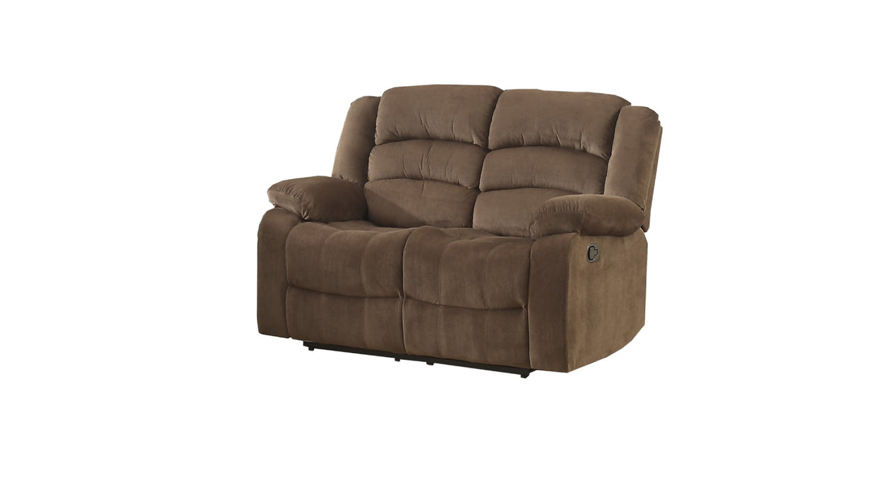 Bill Brown Fabric Reclining Sofa And Loveseat Set