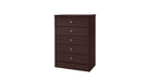 Brown Wood Chest Of Drawers