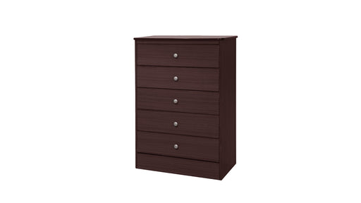Brown Wood Chest Of Drawers