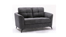 Callie Gray Fabric Sofa & Loveseat Set