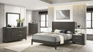 Camden Gray Wood Full Bedroom Set