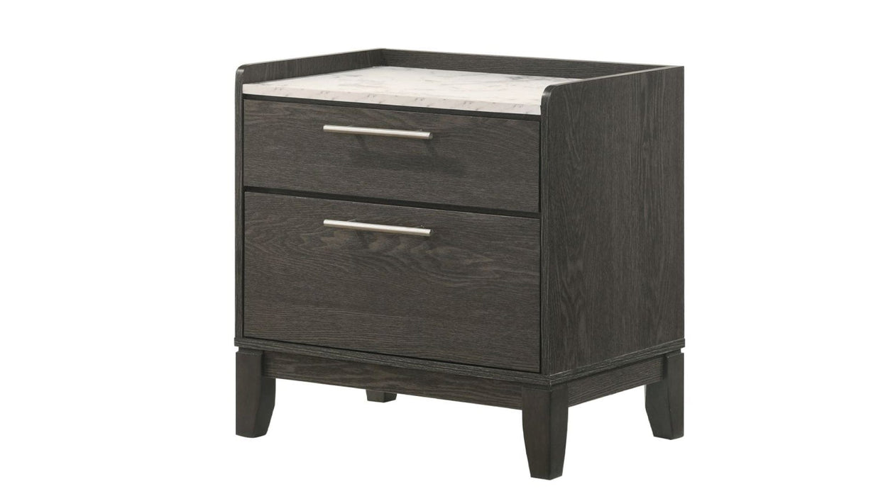 Camden Gray Wood Full Bedroom Set