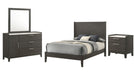 Camden Gray Wood Full Bedroom Set