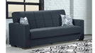 Capella Blue Fabric Sofa Bed