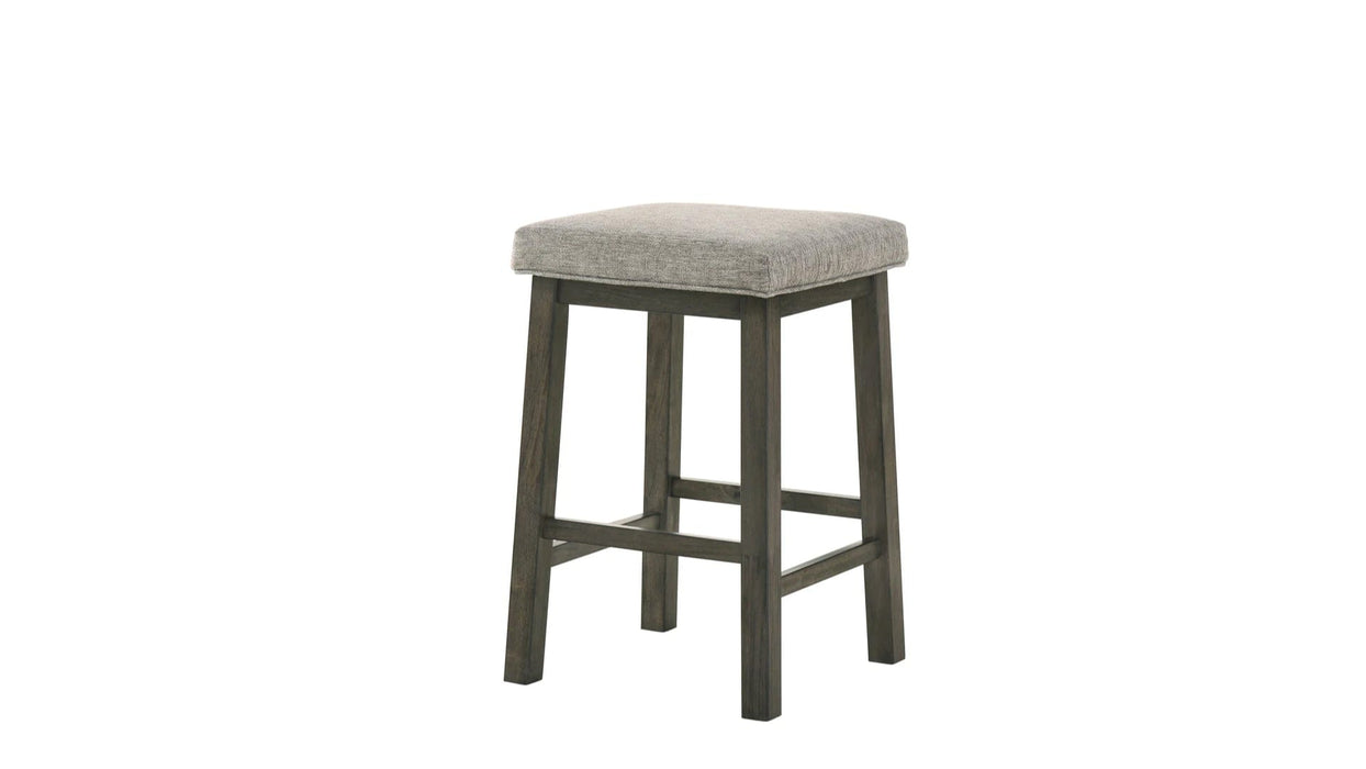 Churon Bar Brown Wood And Upholstered 3pc Set