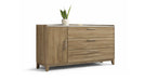 Clearwater Brown Wood Queen Bedroom Set