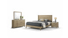 Clearwater Brown Wood Queen Bedroom Set