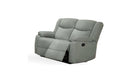 Cosmo Gray Fabric Reclining Sofa And Loveseat Set