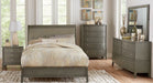 Cotterill Gray Wood Queen Bedroom Set