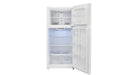 Crosley Stainless Steel Metal & Plastic Refrigerator