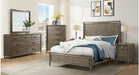 Dolce Gray Wood Queen Bedroom Set