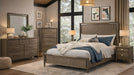 Dolce Gray Wood Queen Bedroom Set
