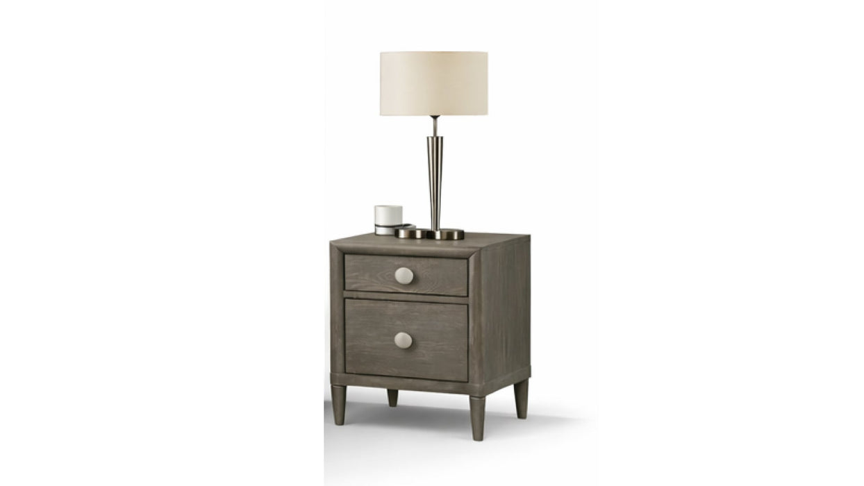 Dolce Gray Wood Queen Bedroom Set