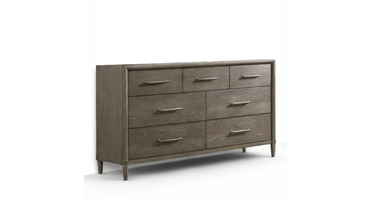 Dolce Gray Wood Queen Bedroom Set