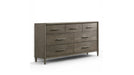 Dolce Gray Wood Queen Bedroom Set