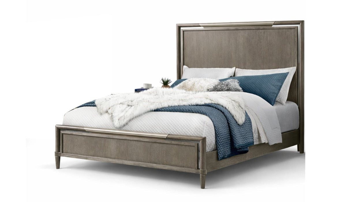 Dolce Gray Wood Queen Bedroom Set