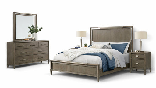 Dolce Gray Wood Queen Bedroom Set