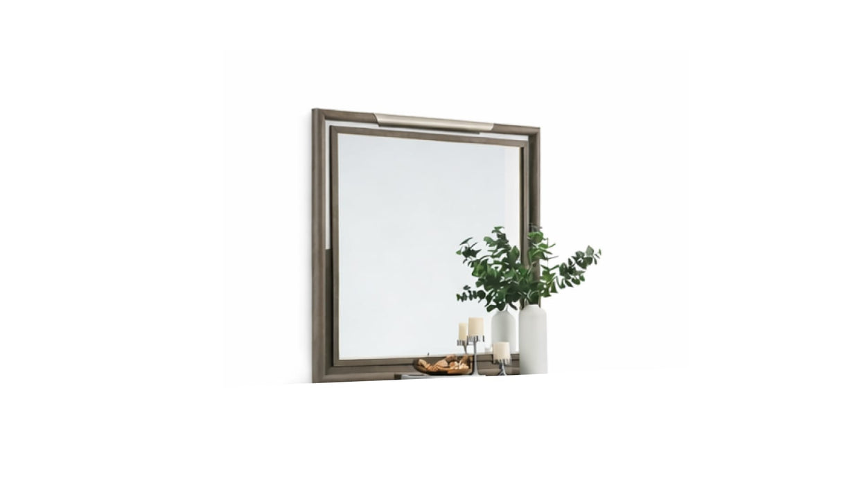 Dolce Gray Wood Queen Bedroom Set