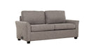 Drake Gray Linen Blend Sofa Bed