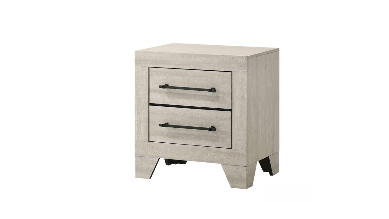 Dubuque Gray Wood Queen Bedroom Set