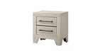 Dubuque Gray Wood Queen Bedroom Set