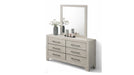 Dubuque Gray Wood Queen Bedroom Set