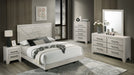 Dubuque Gray Wood Queen Bedroom Set