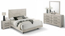 Dubuque Gray Wood Queen Bedroom Set