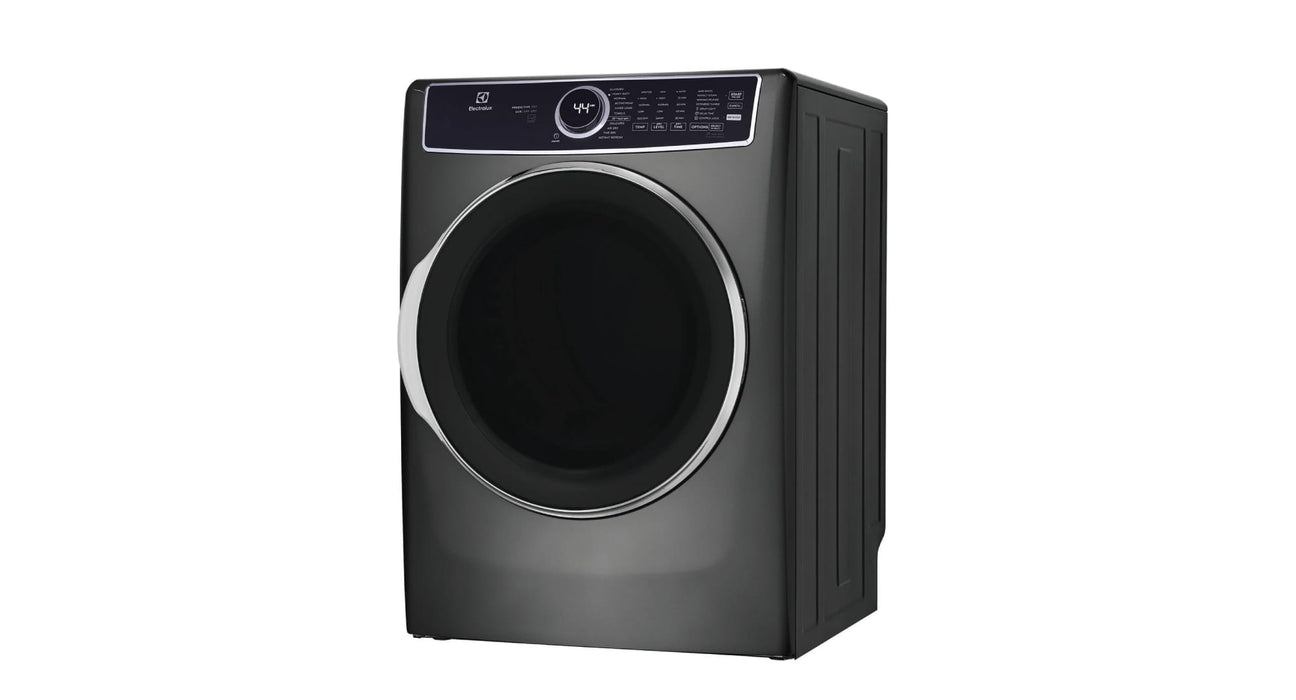 ELFG7637AT Electrolux Platinum Metal & Plastic Dryer