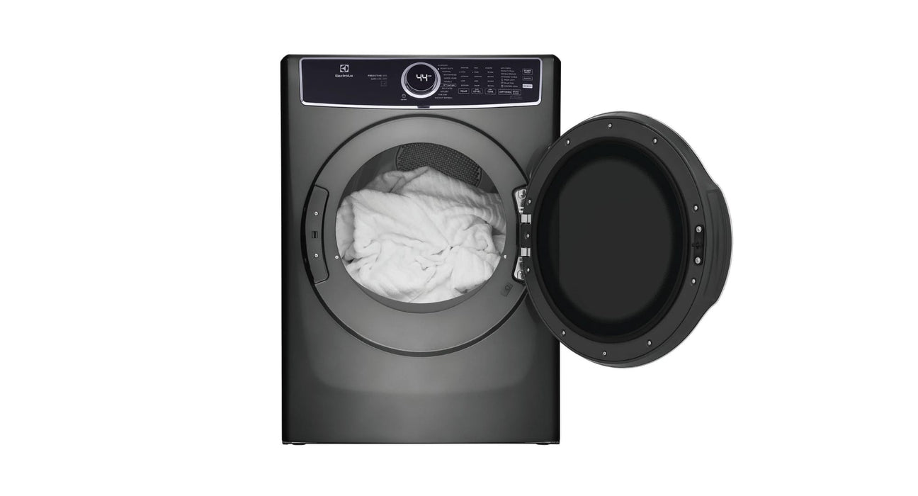 ELFG7637AT Electrolux Platinum Metal & Plastic Dryer