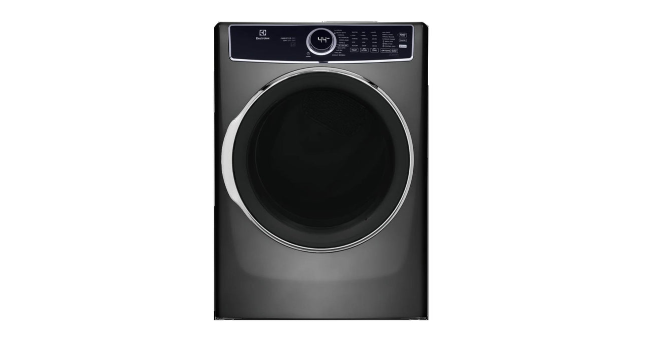 ELFG7637AT Electrolux Platinum Metal & Plastic Dryer
