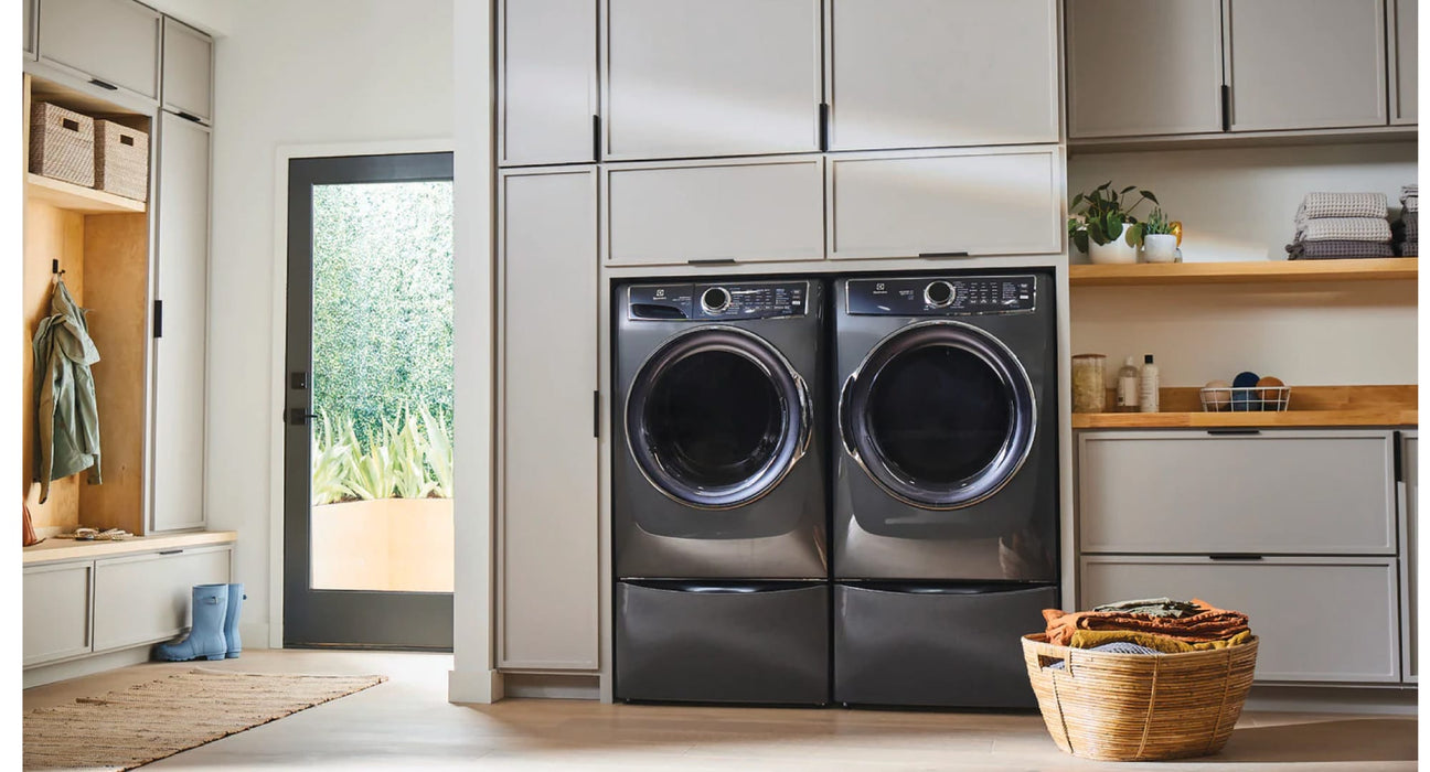 ELFW7637AT Electrolux Platinum Metal & Plastic Washer