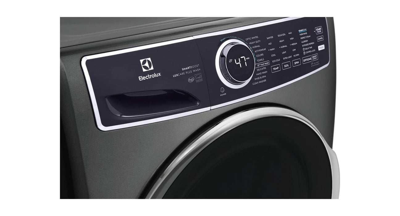 ELFW7637AT Electrolux Platinum Metal & Plastic Washer