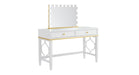 Emma White Wood Vanity