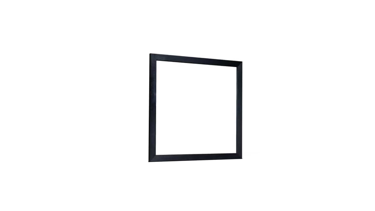 Empire Black Wood And Upholstered Queen Bedroom Set