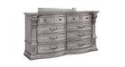 Estates Platinum Wood And Upholstered Queen Bedroom Set