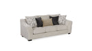 Florence Beige Fabric Reclining Sofa And Loveseat Set