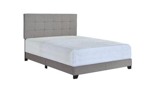 Florence Gray Wood And Upholstered Full Bed