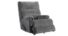 Fort Gray Fabric Recliner