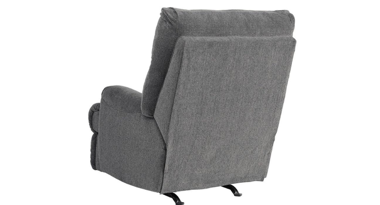 Fort Gray Fabric Recliner