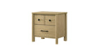 Frank Brown Wood Queen Bedroom Set