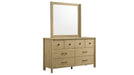 Frank Brown Wood Queen Bedroom Set