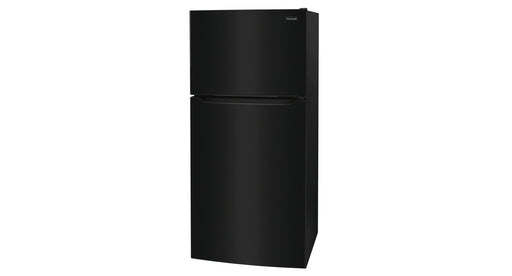 Frigidaire Black Metal & Plastic Refrigerator