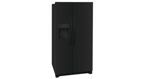 Frigidaire Black Metal & Plastic Refrigerator
