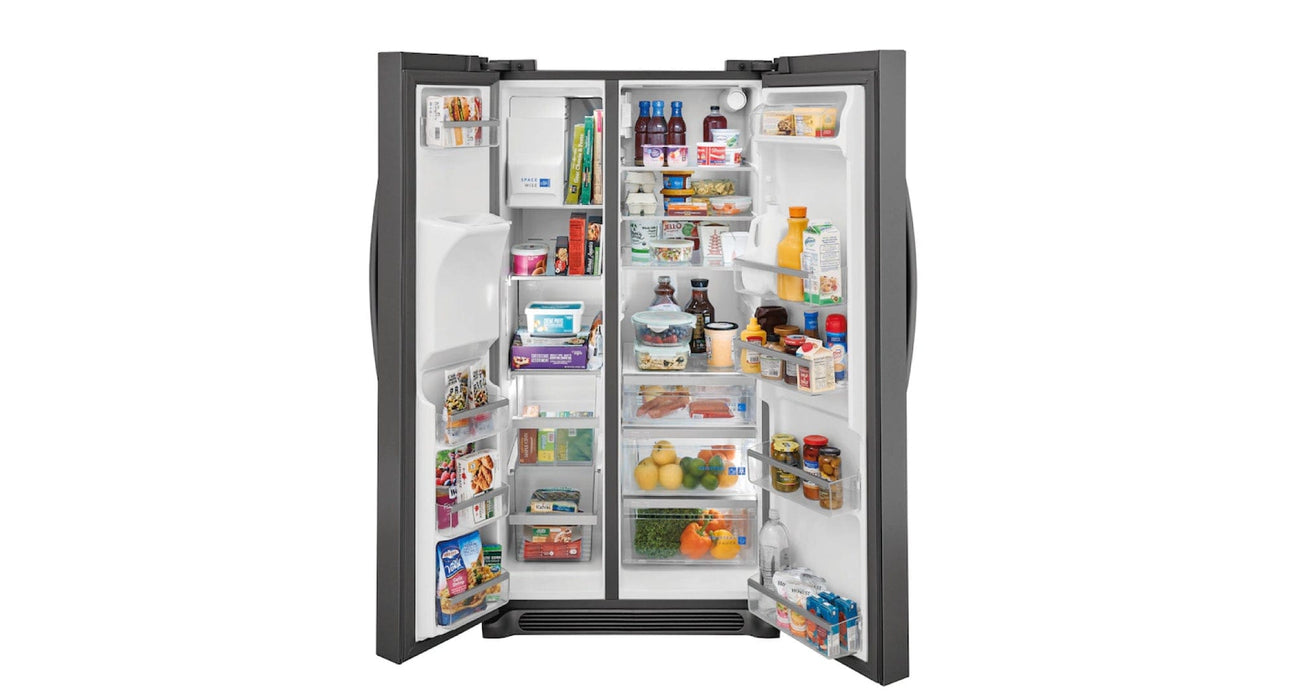 Frigidaire GRSS2652AD Stainless Steel Metal & Plastic Refrigerator