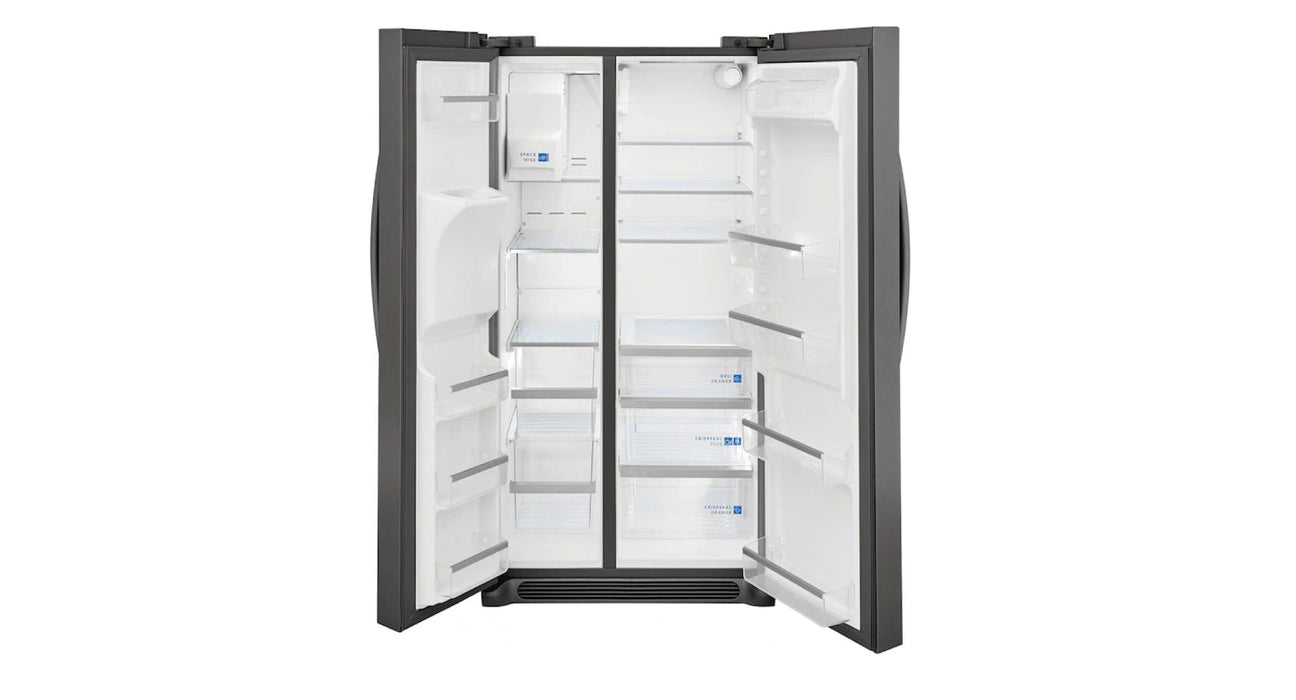 Frigidaire GRSS2652AD Stainless Steel Metal & Plastic Refrigerator