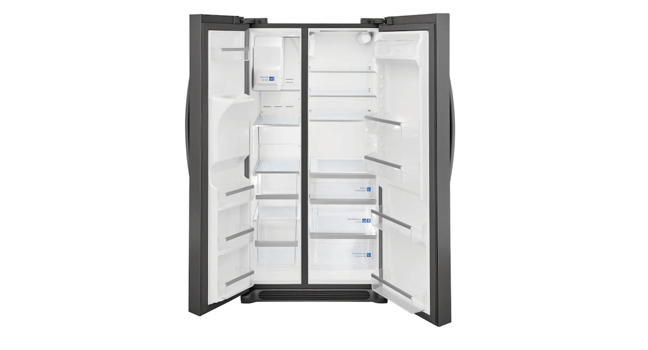 Frigidaire GRSS2652AD Stainless Steel Metal & Plastic Refrigerator